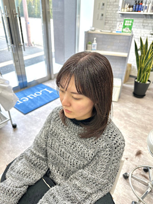 Louer hairmake×ミディアム