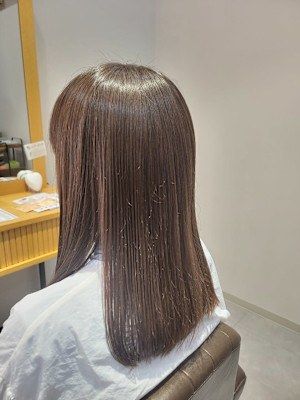 まとまるセミロング