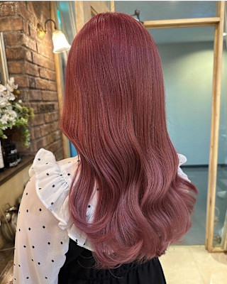 ヨシンモリ/チェリーレッド/バーガンディ/ボルドーカラー