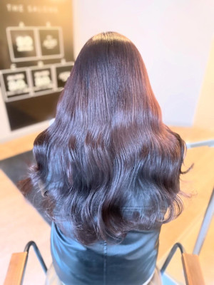 大人上品なココアラベンダー