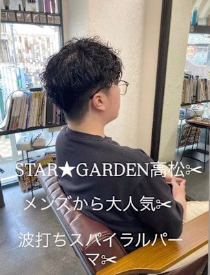 2026年メンズ人気の波打ちパーマhair^_^