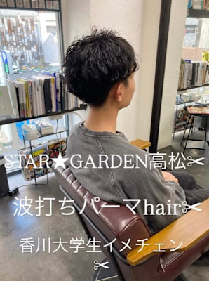 2026年メンズ人気の波打ちパーマhair✂︎