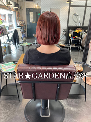 ワンレンミニボブhair✂︎