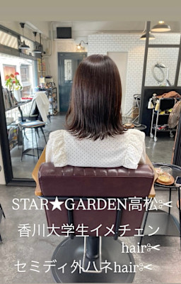 セミディ外ハネhair✂︎