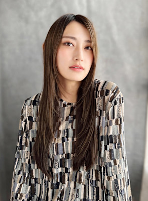 韓国風×ロング