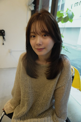 レイヤーカット/レイヤー/顔周り/ミディアム/ボブ/ショート