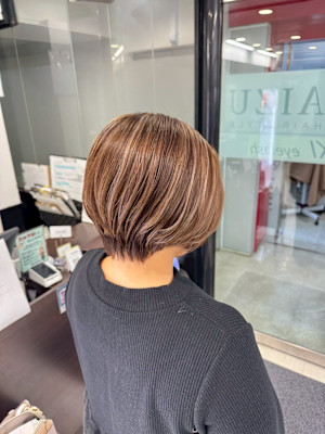 ハイライトカラー