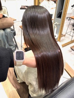 シンズ式髪質改善ストレート