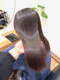 シンズ式髪質改善ストレート