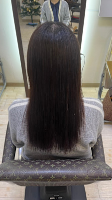 美髪縮毛矯正
