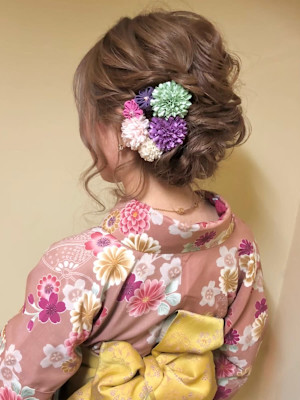 京都華かざり祇園四条×スタイル