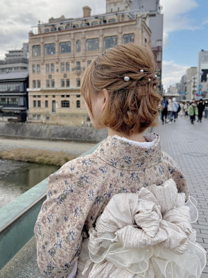 京都華かざり祇園四条×スタイル