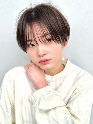 ruen 上通り 髪質改善＆ショートカット【ルアン】×スタ