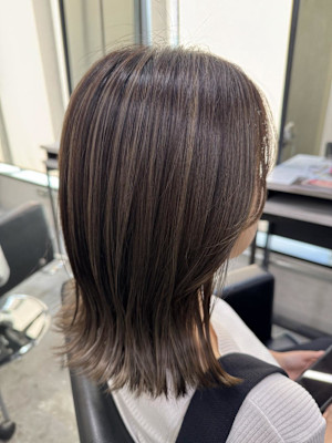 切りっぱなし×ハイライト