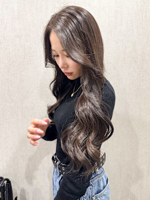 アッシュブラウン