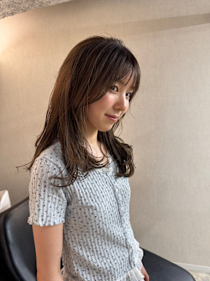 ウォームブラウン