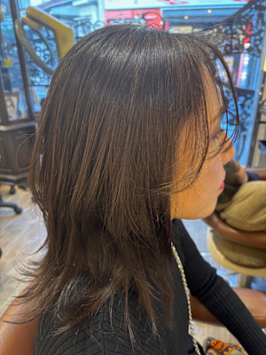 【おとな女子おススメ】くびレイヤー×ハイライト・小顔効果