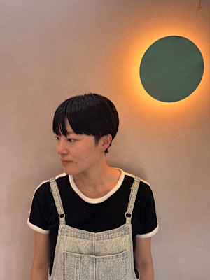 ベリーショートマッシュ × ツーブロック刈り上げショート