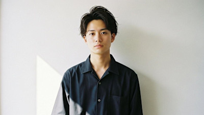 サラリーマンも可！メンズニュアンスパーマ　