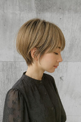【小田急相模原】大人のショートボブ
