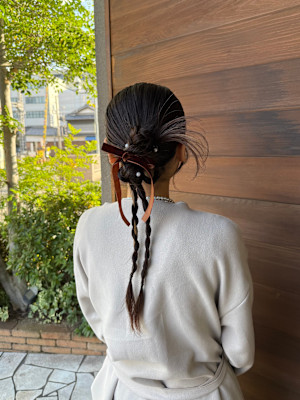 カチモリアレンジ