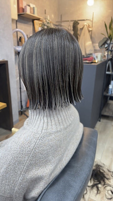 グレージュハイライト