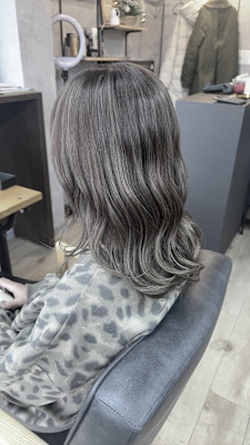 シルバー系ハイライト