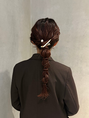 編み下ろしアレンジ