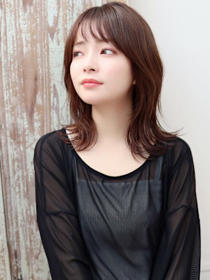 外ハネミディアム