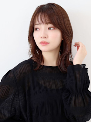 外ハネミディアム