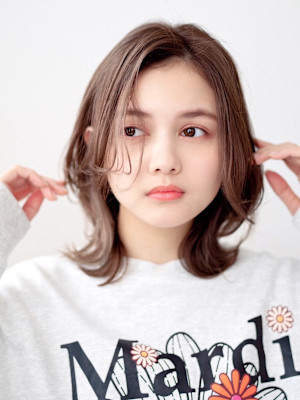 外ハネレイヤー