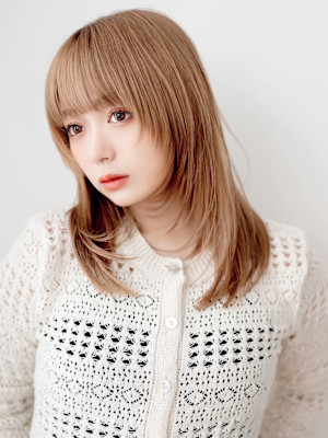 顔周りレイヤー