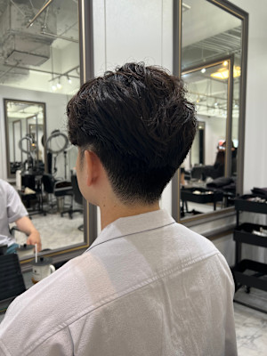 [タビラマユミ/表参道/メンズカット/メンズパーマ/メンズ］