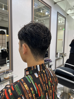 [タビラマユミ/表参道/メンズカット/メンズパーマ/メンズ］