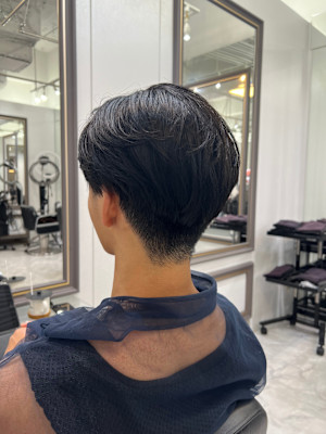 [タビラマユミ/表参道/メンズカット/メンズパーマ/メンズ］