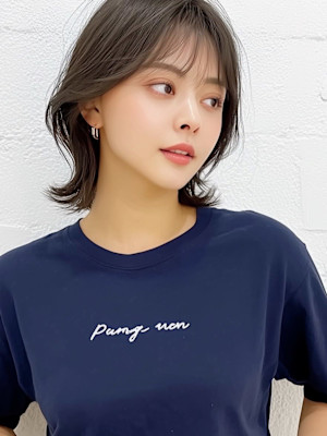 ミディアムボブ