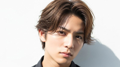 【メンズ】前髪あげ耳上スッキリショート