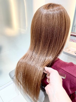 髪質改善ヘアカラー