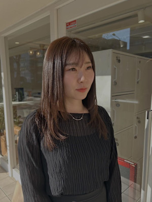 レイヤーカット/髪質改善トリートメント/艶髪