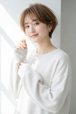 大人カジュアルショート（梅田）