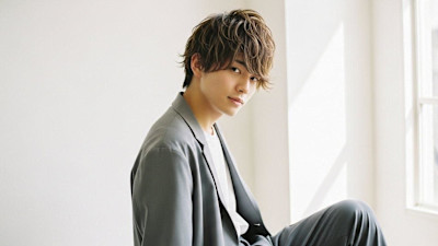 【メンズ】動きのある重めマッシュ