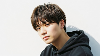 【メンズ】ナチュラルショートヘア