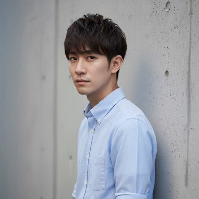 【メンズ】マッシュ×ショート