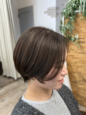 《asuka》ハンサムショート