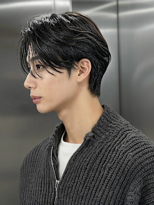 【WILLOW京橋】毛流れセンターパート