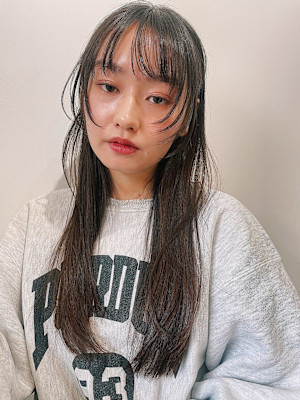 since 銀座 【シンス】セミロング×レイヤースタイル