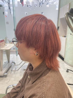 ボルドーカラー