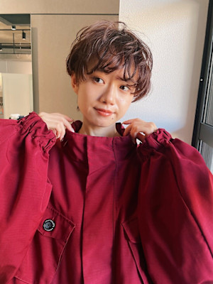 since 銀座 【シンス】マッシュショートボブ×パーマ