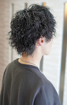 縦落ちツイストスパイラル×ラフモードショート