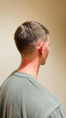 銀座八×ベリーショート×刈り上げ